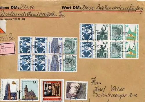 BERLIN HEFTCHENBLATT Nr HB 23 BRIEF MIF 5BC476