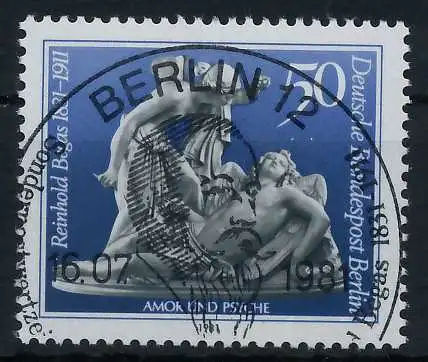 BERLIN 1981 Nr 647 ESST zentrisch gestempelt 827CD6