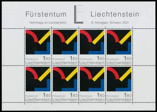 LIECHTENSTEIN 2001 Nr 1281 postfrisch KLEINBG 11794E