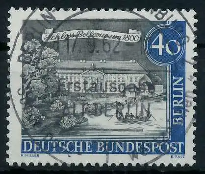 BERLIN 1962 Nr 223 ESST zentrisch gestempelt 6423B2