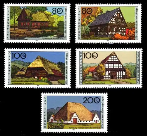 BRD 1996 Nr 1883-1887 postfrisch S7992FA