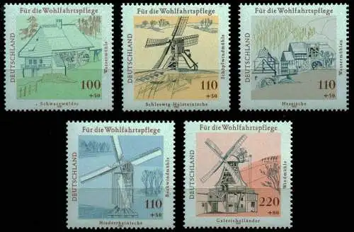 BRD 1997 Nr 1948-1952 postfrisch S7ABDAA