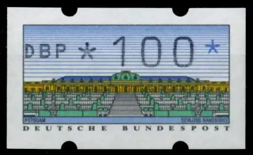 BRD ATM 1993 Nr 2-1.1-0100Rw postfrisch S2EEC42