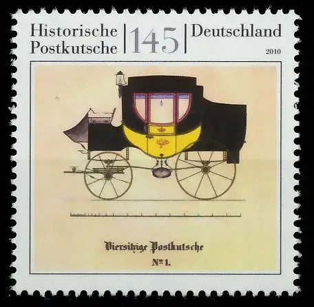 BRD BUND 2010 Nr 2806 postfrisch SE0C812