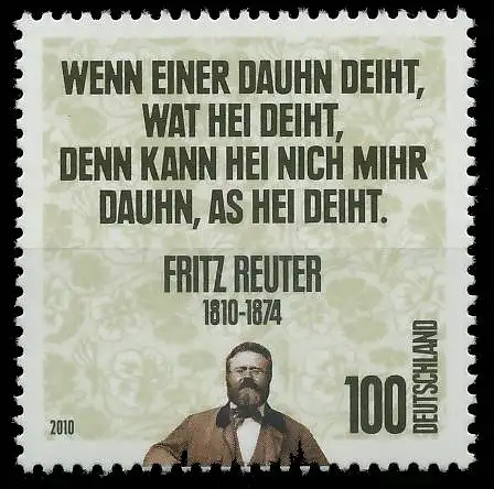 BRD BUND 2010 Nr 2832 postfrisch SE0C87A