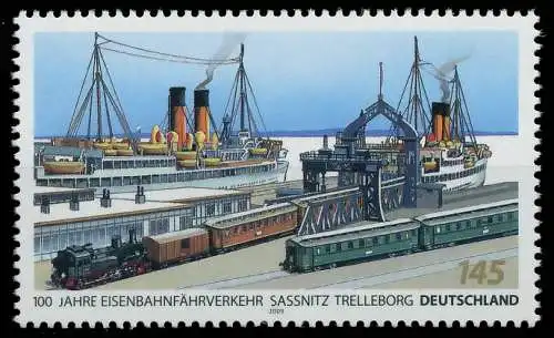BRD BUND 2009 Nr 2746 postfrisch SE1625E