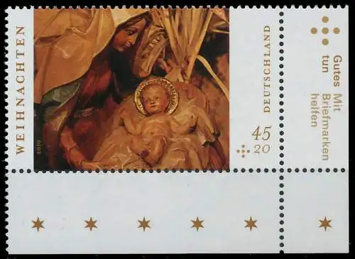 BRD BUND 2010 Nr 2829 postfrisch ECKE-URE 36B75A