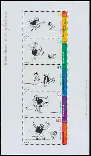 BRD BUND BLOCK KLEINBOGEN 2002 2019 Block 63 postfrisch 604EDE