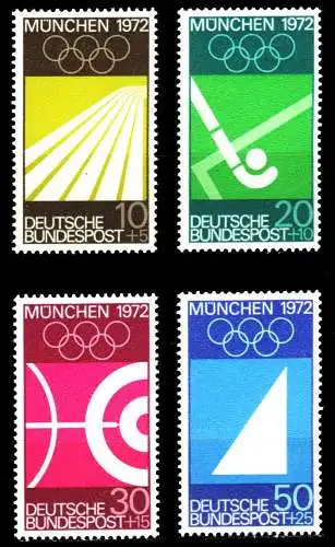BRD 1969 Nr 587-590 postfrisch S59C526