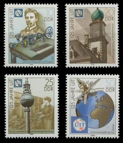 DDR 1990 Nr 3332-3335 postfrisch SAD31F2