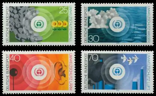 BRD BUND 1973 Nr 774-777 postfrisch 5FA8DA