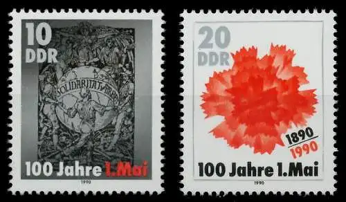 DDR 1990 Nr 3322-3323 postfrisch SACCC5E
