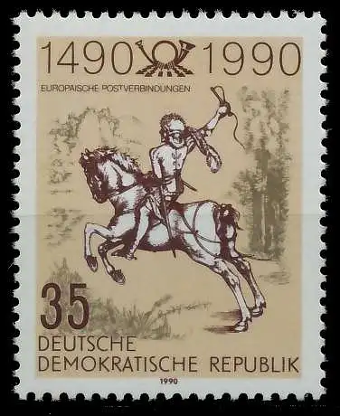 DDR 1990 Nr 3299 postfrisch SAAAAEA
