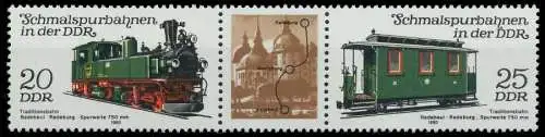 DDR ZUSAMMENDRUCK Nr WZd476 postfrisch 3ER STR SC0E8D6