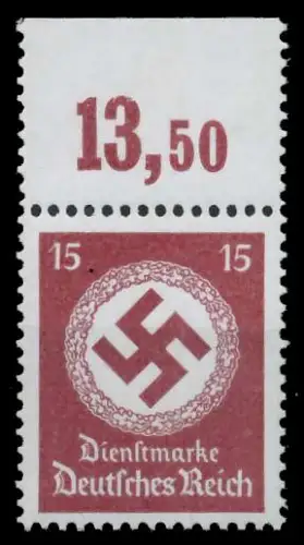 DEUTSCHES REICH DIENSTMARKEN 1942 44 Nr 173x PO 9C3516