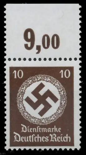 DEUTSCHES REICH DIENSTMARKEN 1942 44 Nr 171x PO 9C35BA