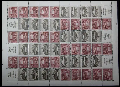 DEUTSCHES REICH MARKENHEFTCHENBOGEN Nr MHB66 postfrisch 79969A
