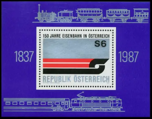 ÖSTERREICH BLOCK KLEINBOGEN Block 9 postfrisch SE078FE