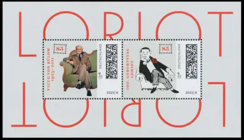 BRD BUND BLOCK KLEINBOGEN 2020 2029 Block 92 postfrisch S301EBE