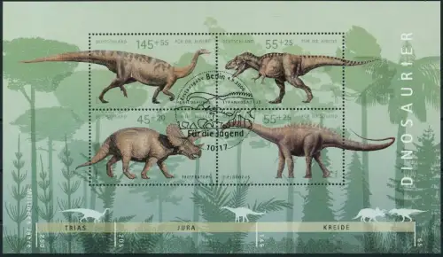 BRD BUND BLOCK KLEINBOGEN 2002 2019 Block 73 ES SCEF49A