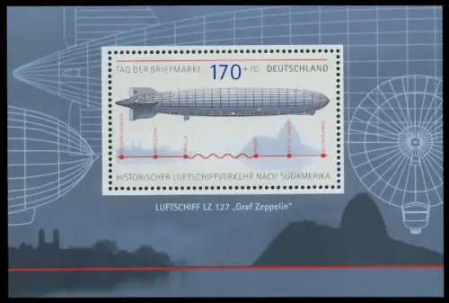 BRD BUND BLOCK KLEINBOGEN 2002 2019 Block 69 postfrisch SCEF57A