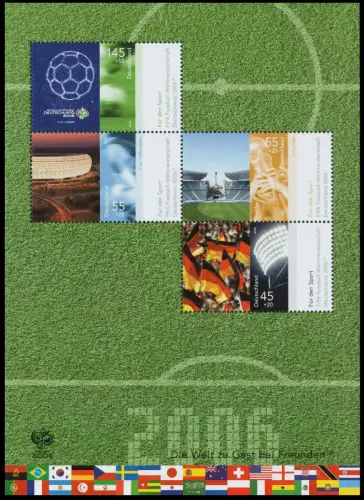 BRD BUND BLOCK KLEINBOGEN 2002 2019 Block 67 postfrisch SCEF8B6