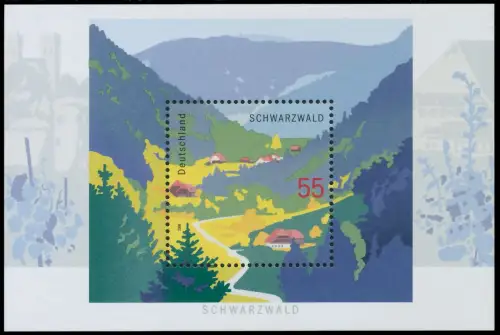 BRD BUND BLOCK KLEINBOGEN 2002 2019 Block 68 postfrisch SCEF972