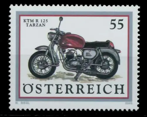 ÖSTERREICH 2006 Nr 2615 postfrisch SD0C556