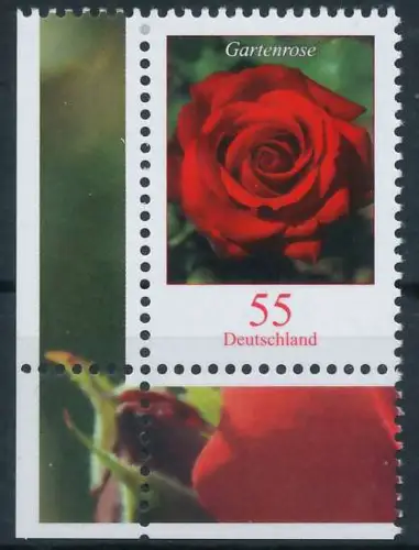 BRD BUND DS BLUMEN Nr 2669 postfrisch ECKE-ULI A1FF0A