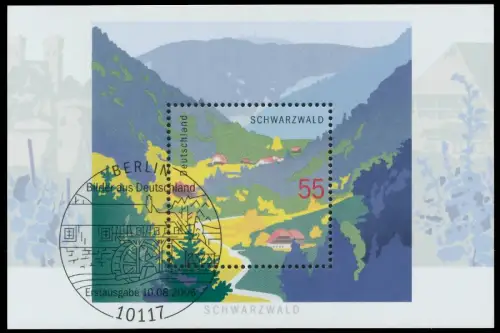 BRD BUND BLOCK KLEINBOGEN 2002 2019 Block 68 ES SCFB8EE