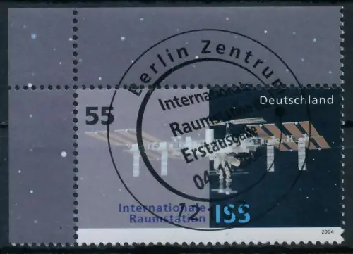 BRD BUND 2004 Nr 2433 ESST zentrisch gestempelt ECKE-OLI A2A296