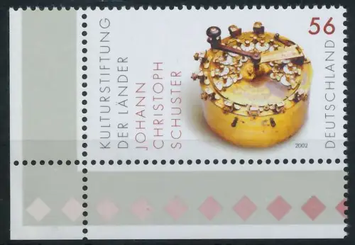 BRD BUND 2002 Nr 2243 postfrisch ECKE-ULI A2A61E