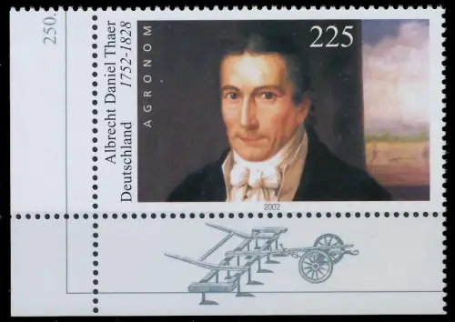 BRD BUND 2002 Nr 2255II postfrisch ECKE-ULI A2A6D2