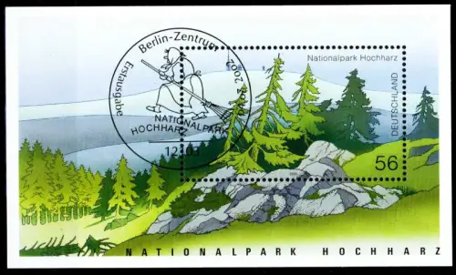 BRD BUND BLOCK KLEINBOGEN 2002 2019 Block 59-ES SD01EEE