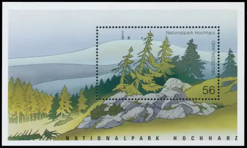 BRD BUND BLOCK KLEINBOGEN 2002 2019 Block 59 postfrisch SD01EE2