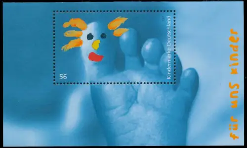 BRD BUND BLOCK KLEINBOGEN 2002 2019 Block 60 postfrisch SD01F8A