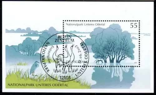 BRD BUND BLOCK KLEINBOGEN 2002 2019 Block 62-ES SD0617A