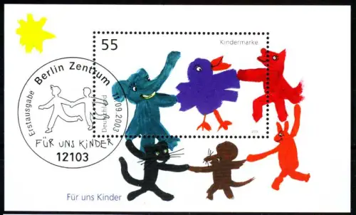 BRD BUND BLOCK KLEINBOGEN 2002 2019 Block 64-ES SD06252