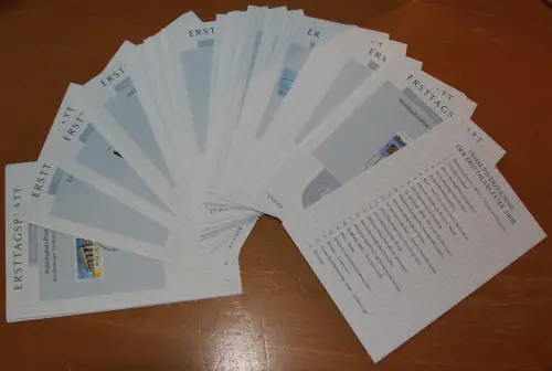 BRD BUND 2008 Nr 2637-2706 auf ETB A36496