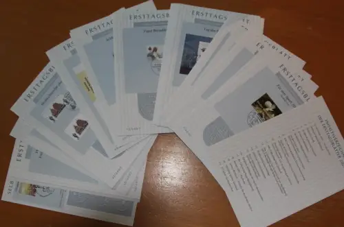 BRD BUND 2007 Nr 2637-2706 auf ETB A3649A