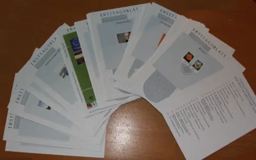 BRD BUND 2006 Nr 2637-2706 auf ETB A3649E