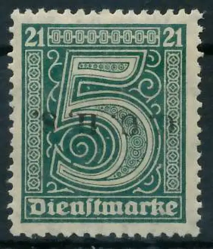 OBERSCHLESIEN DIENST Nr 1IV ungebraucht 4B9336