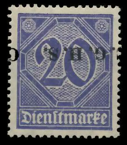 OBERSCHLESIEN DIENST Nr 11IV ungebraucht 4CA7B2