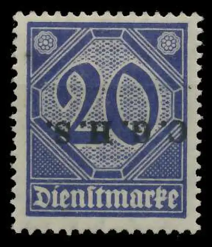 OBERSCHLESIEN DIENST Nr 11IV ungebraucht 4CA7AE