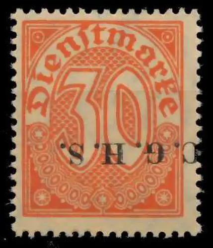 OBERSCHLESIEN DIENST Nr 12IV ungebraucht 4CA91A