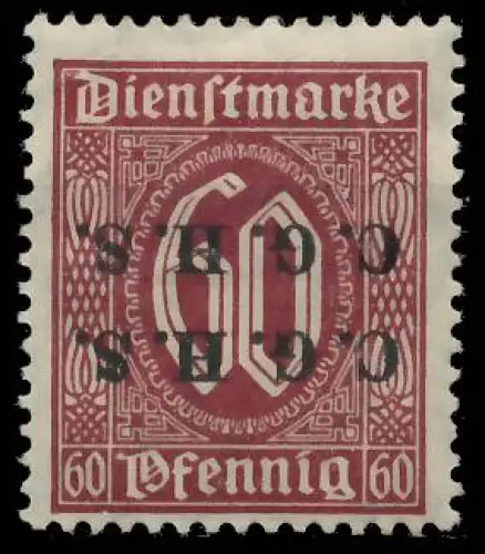 OBERSCHLESIEN DIENST Nr 15aX ungebraucht 4CADF2