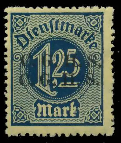 OBERSCHLESIEN DIENST Nr 17IX ungebraucht 4D089E