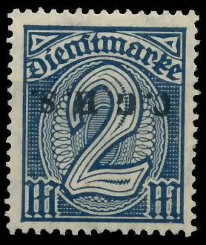 OBERSCHLESIEN DIENST Nr 19IV ungebraucht 4D0B82