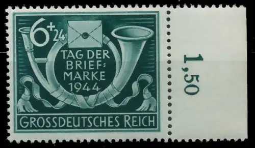 DEUTSCHES REICH 1944 Nr 904 postfrisch ORA A4D59E