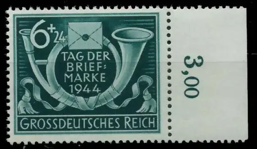 DEUTSCHES REICH 1944 Nr 904 postfrisch ORA A4D5A2